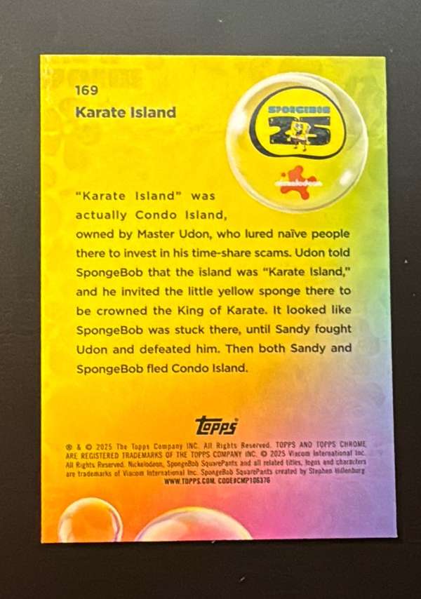Card back