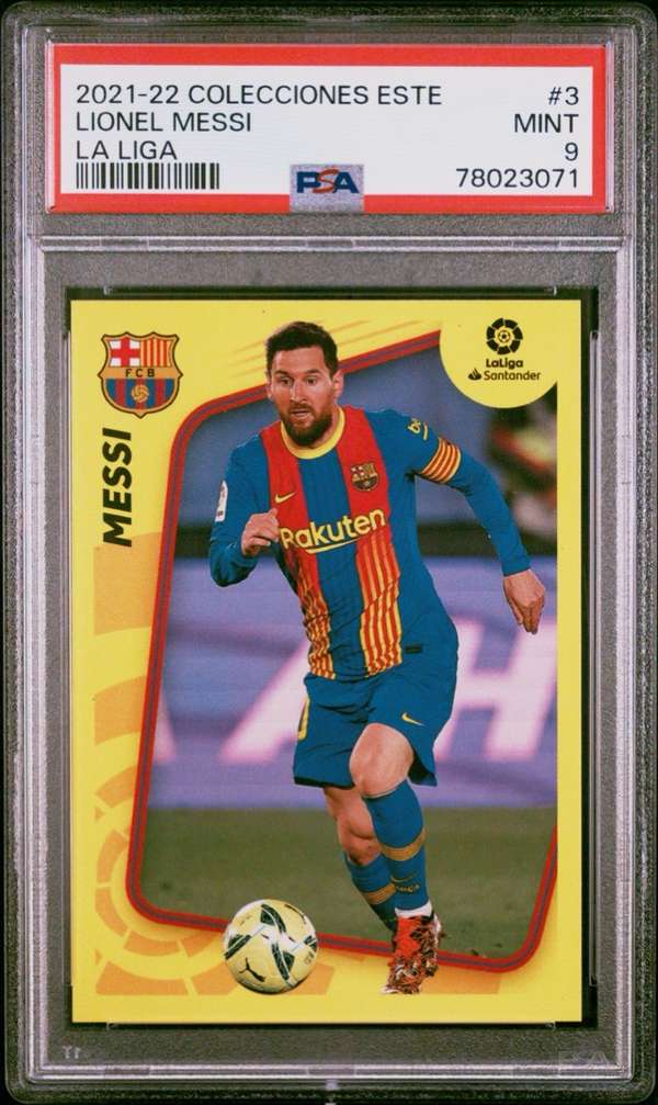#3 LIONEL MESSI