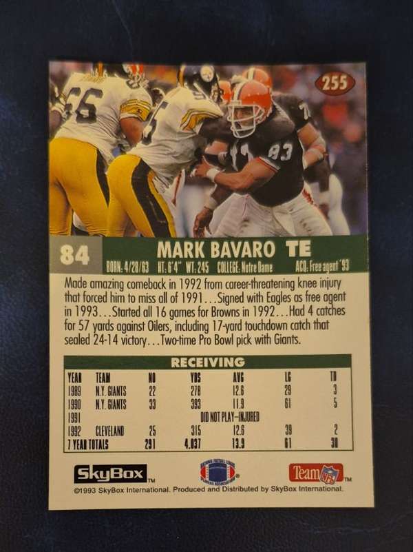 Card back
