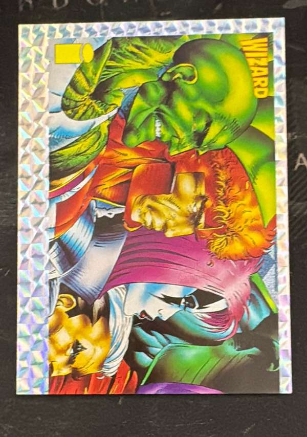 Image Jam -  Savage Dragon/Shaft/Velocity/Emp/Maul 