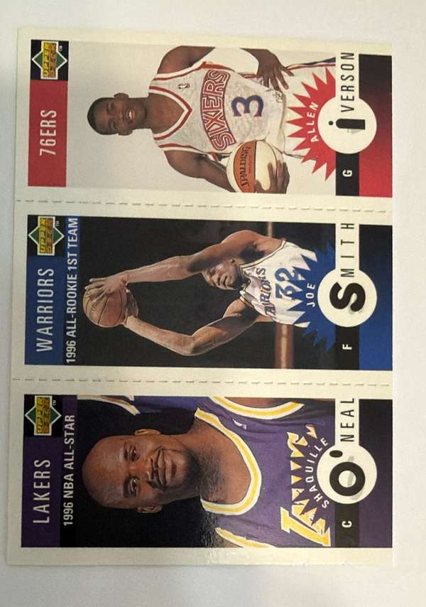 Shaquille O'Neal / Joe Smith / Allen Iverson