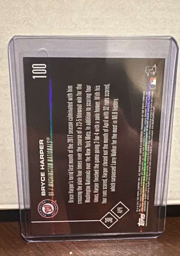 Card back