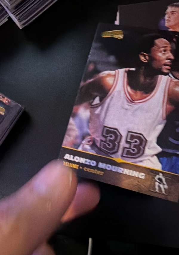 Alonzo Mourning