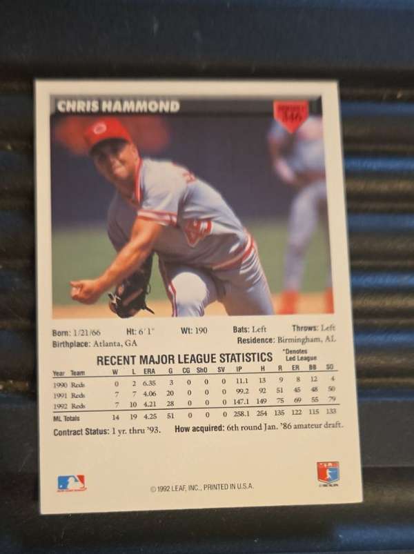 Card back