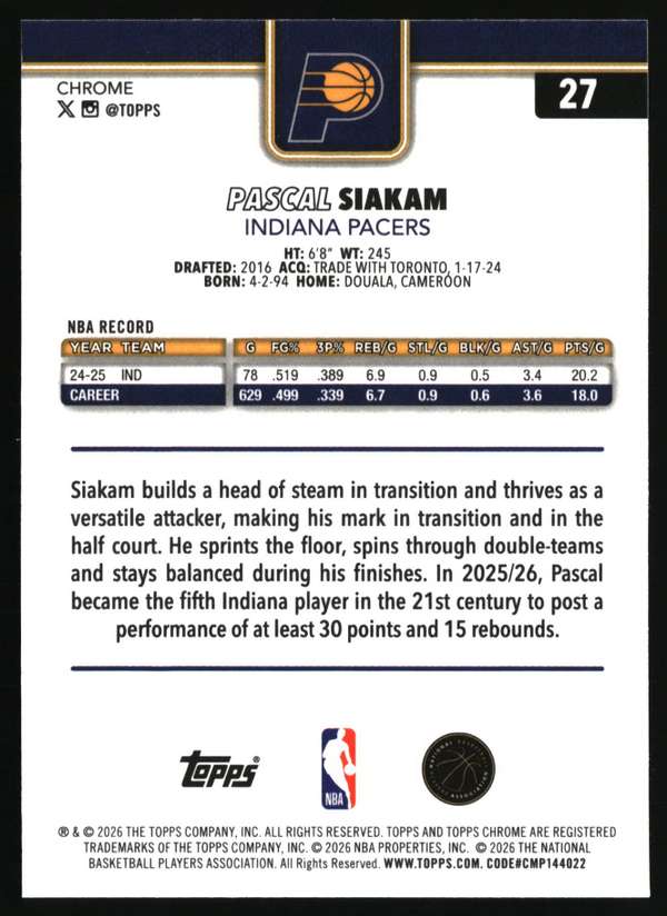 Card back