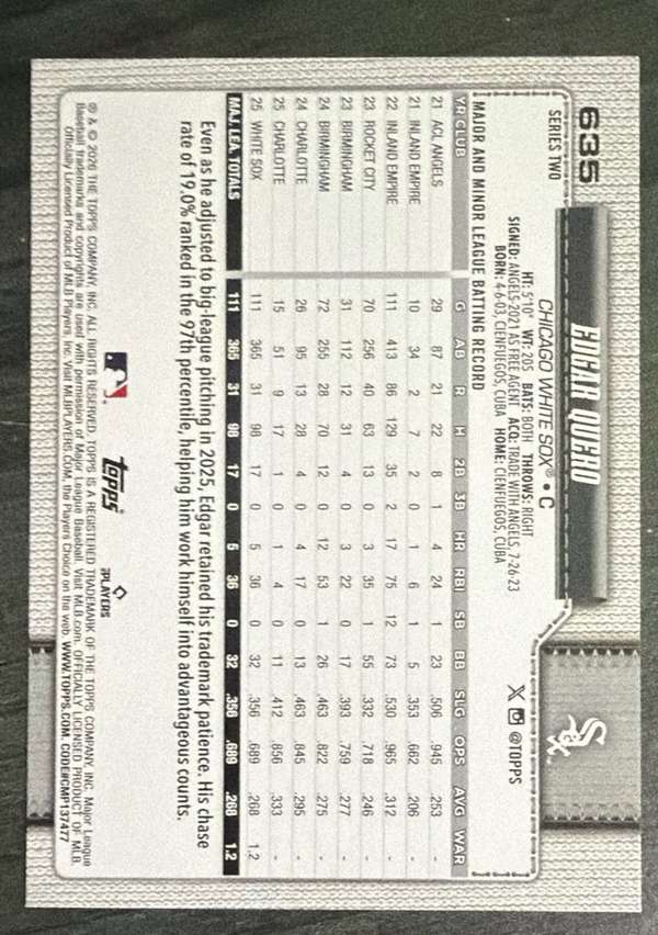Card back