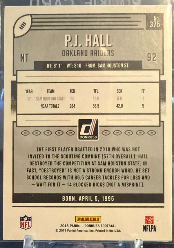 Card back