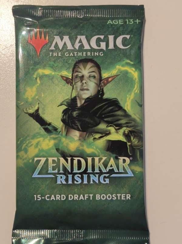Zendikar RisingDraft Booster Pack