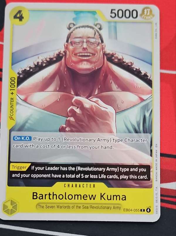 Bartholomew Kuma (EB04-055)