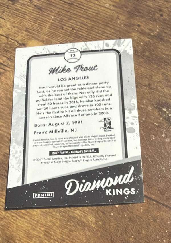 Card back
