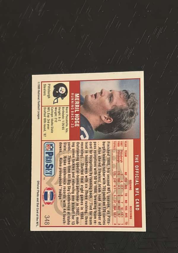 Card back