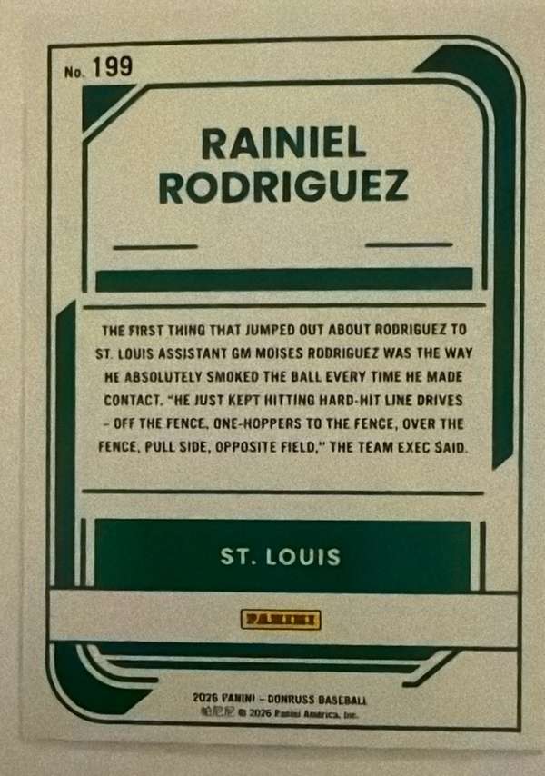 Card back