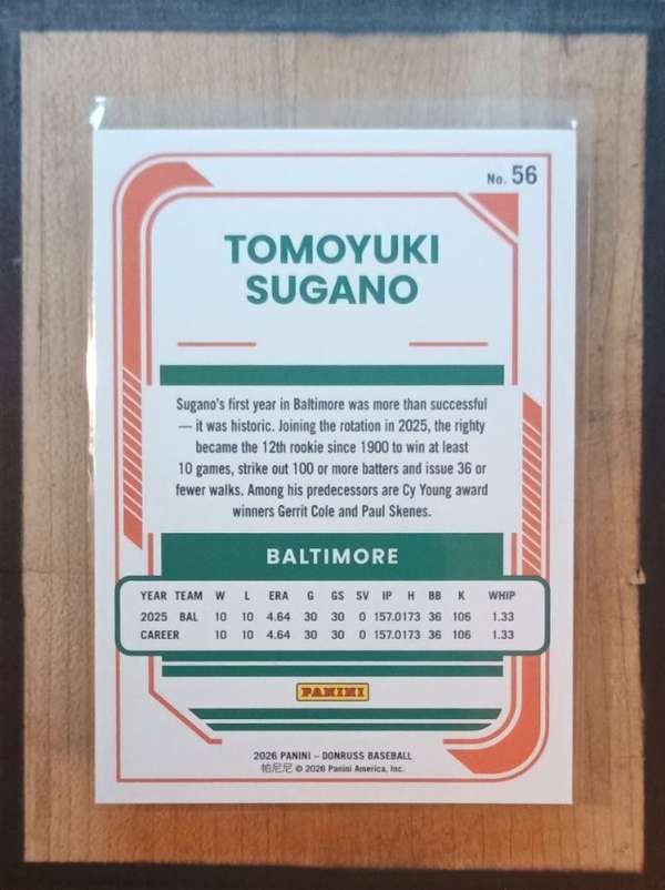 Card back
