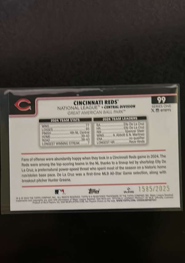 Card back