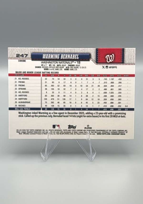 Card back
