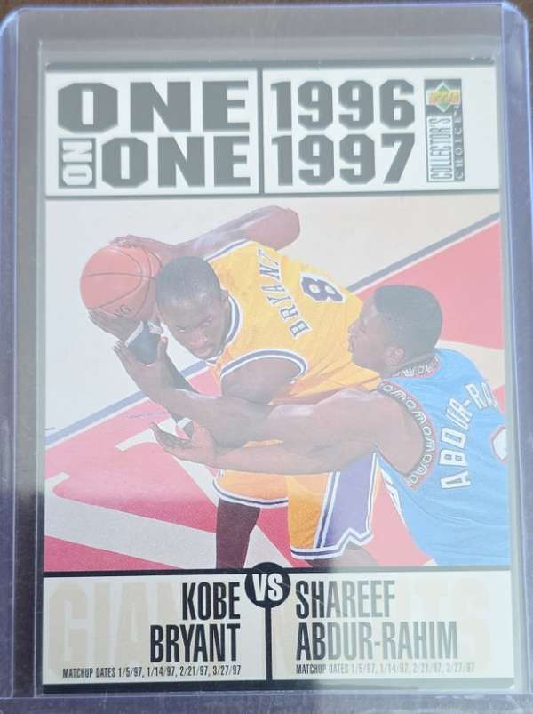 #361 Kobe Bryant / Shareef Abdur-Rahim / Allen Iverson / Stephon Marbury / Antoine Walker / Walter McCarty / Marcus Camby / Erick Dampier