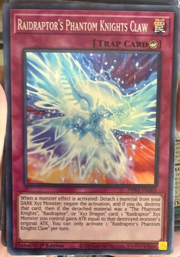Raidraptor's Phantom Knights Claw