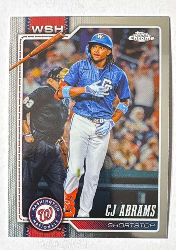 CJ Abrams