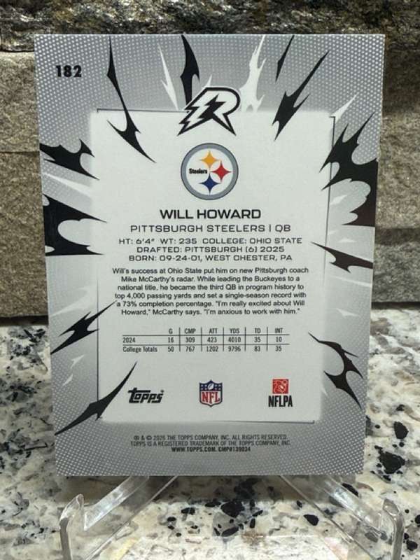 Card back