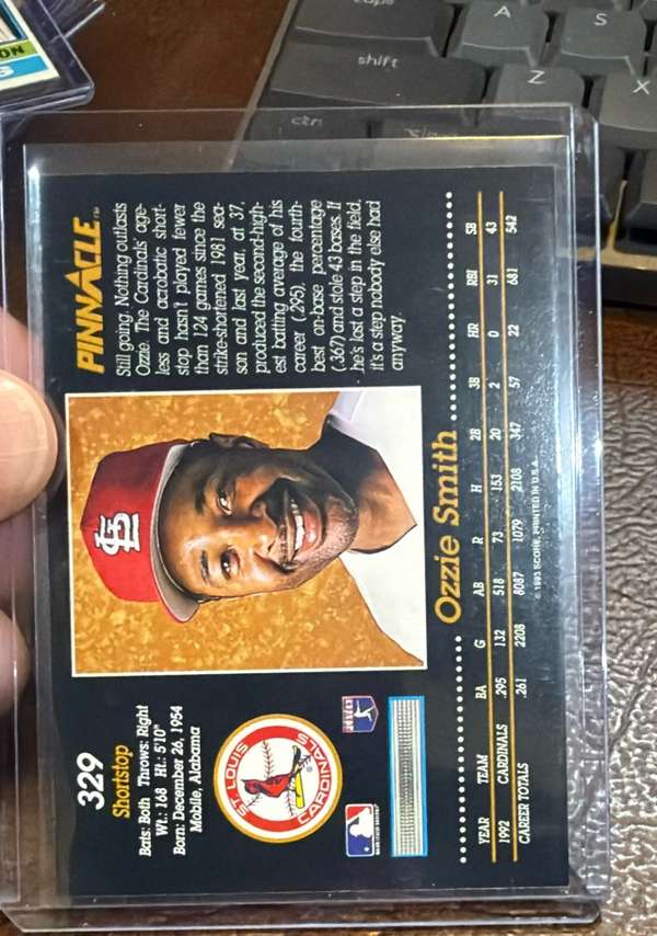Card back