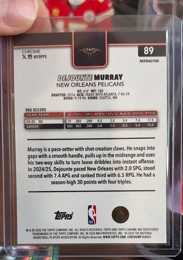 Card back