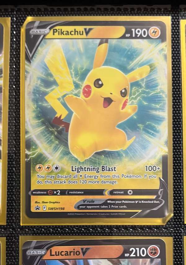 Pikachu V