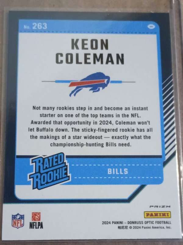 Card back