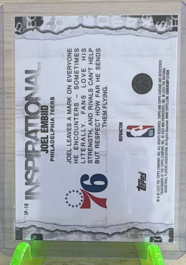 Card back