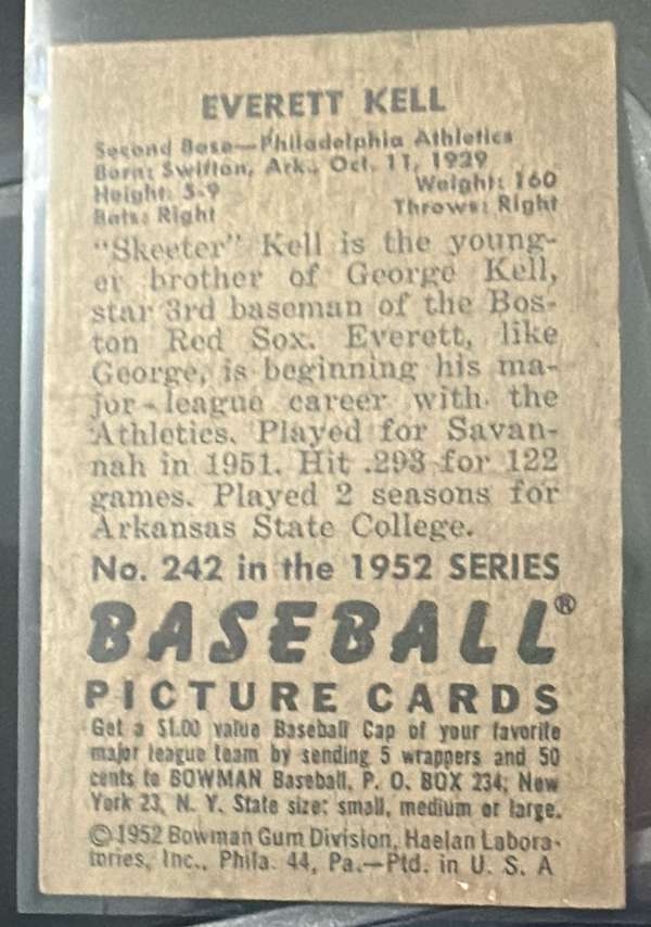 Card back
