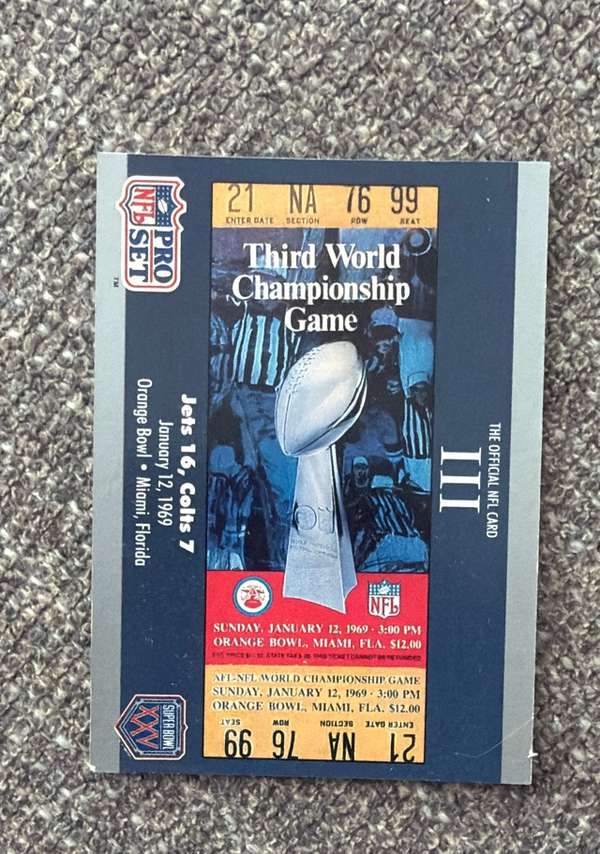 SB III Ticket SBIII