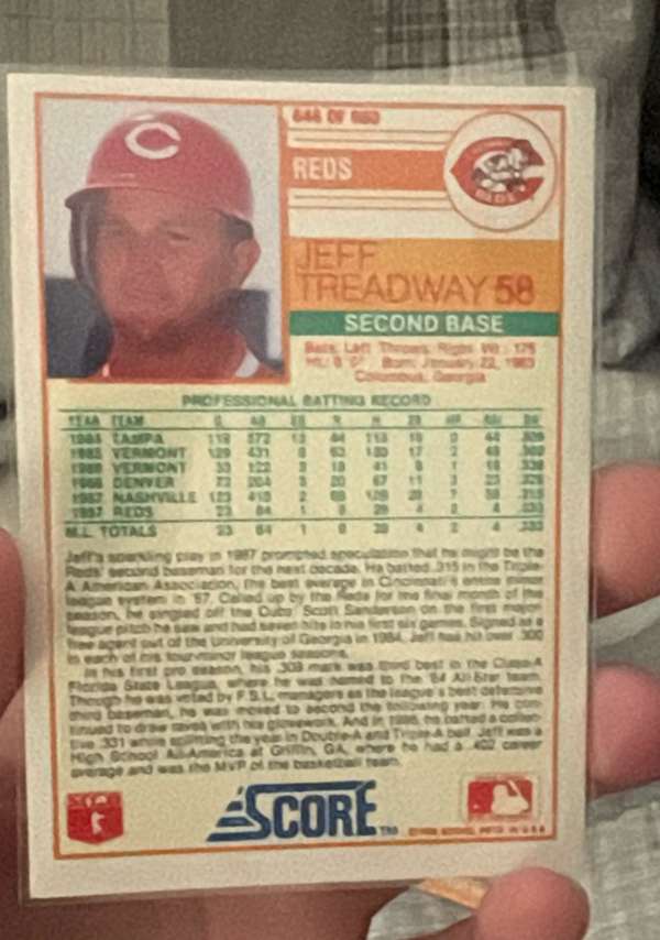 Card back