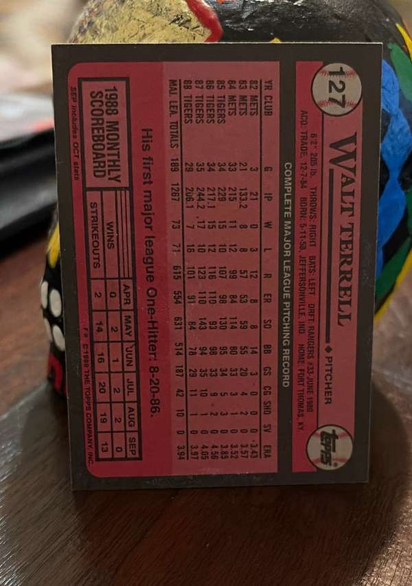 Card back