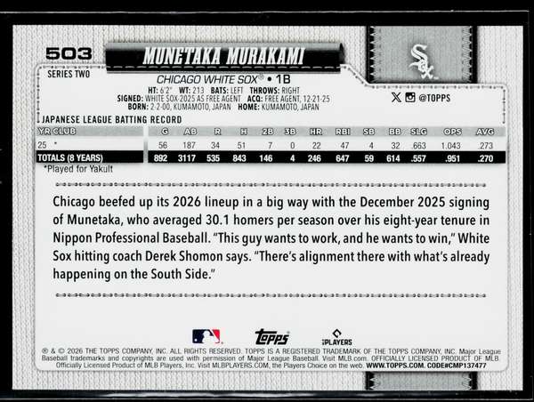Card back