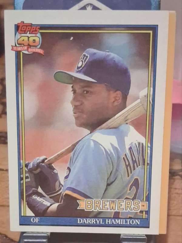 Darryl Hamilton