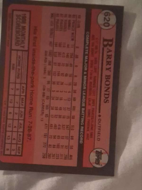 Card back