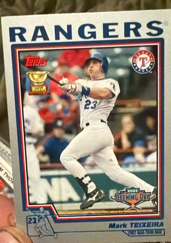 Mark Teixeira