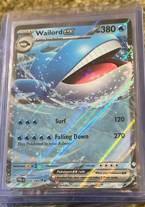 Wailord ex