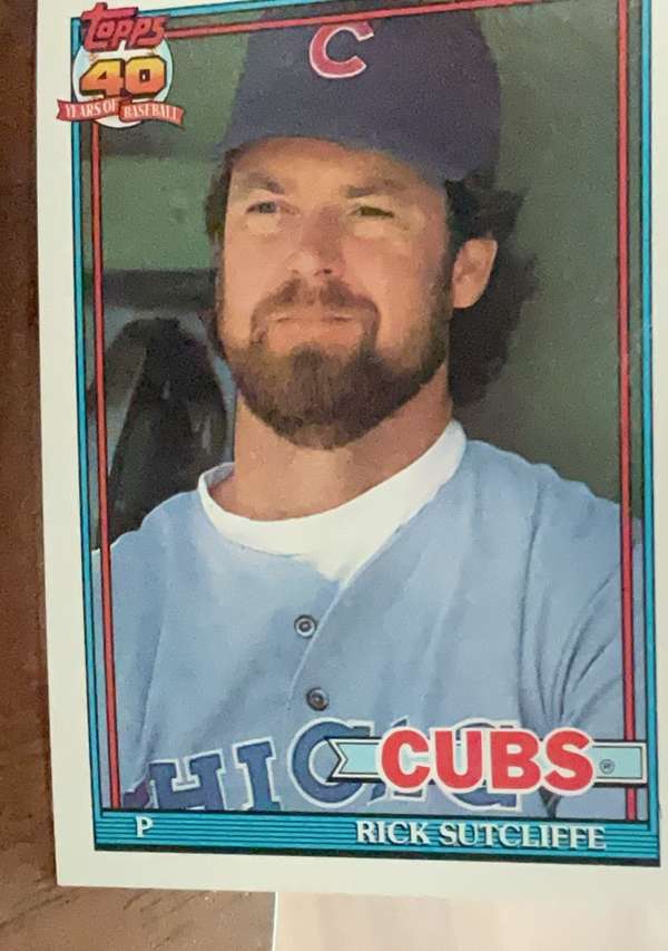 Rick Sutcliffe