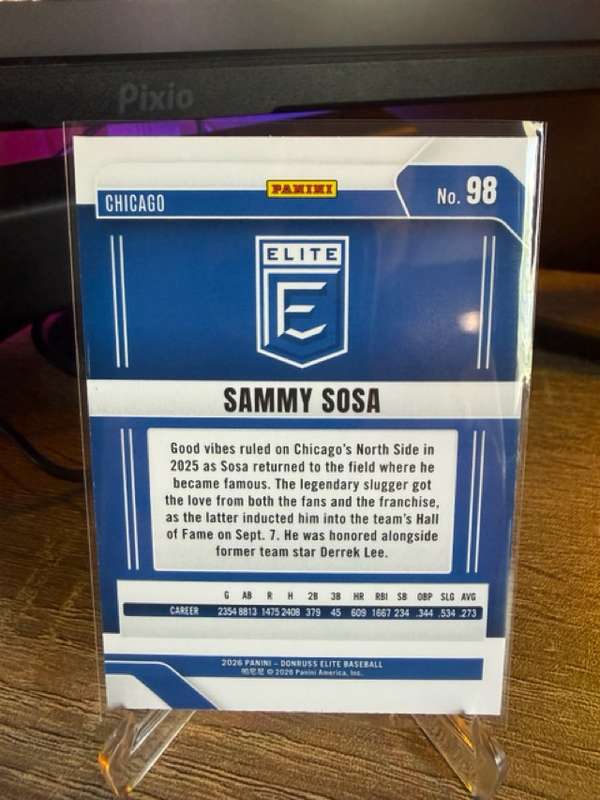 Card back