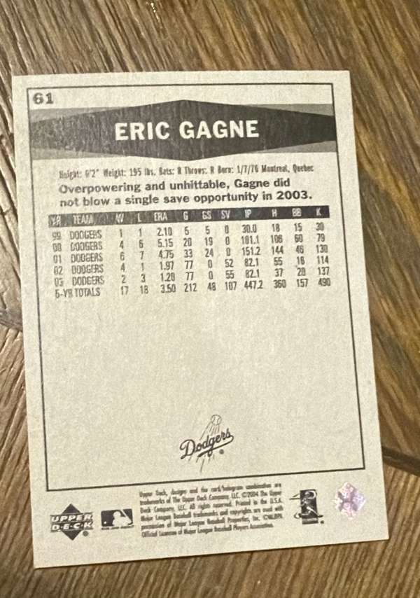 Card back