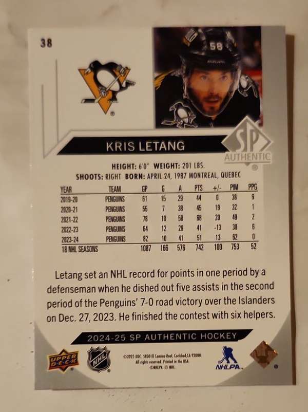 Card back