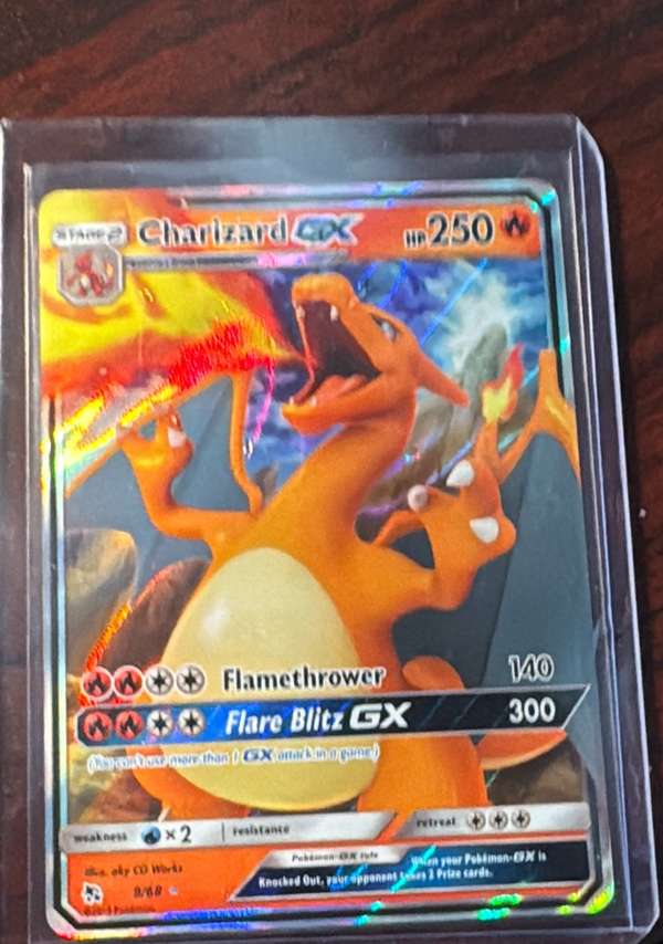 Charizard GX