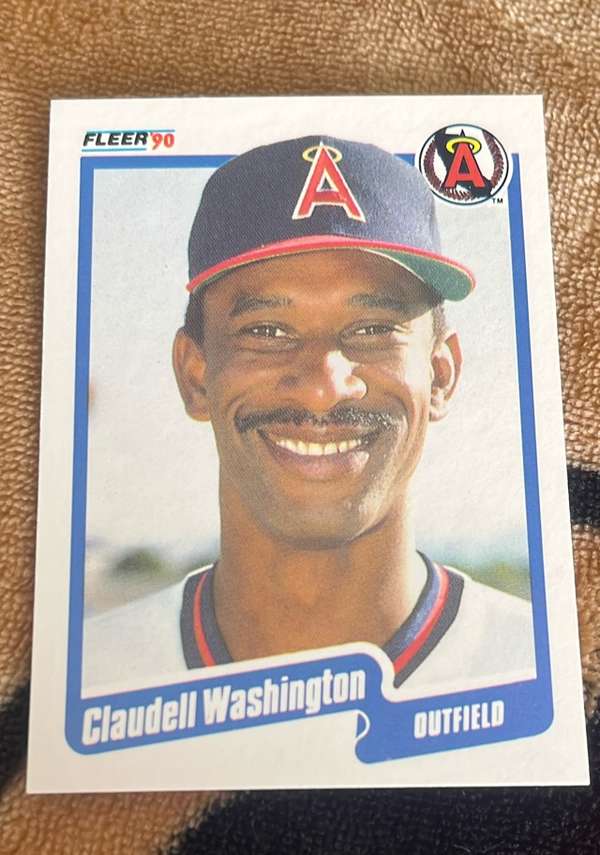 Claudell Washington
