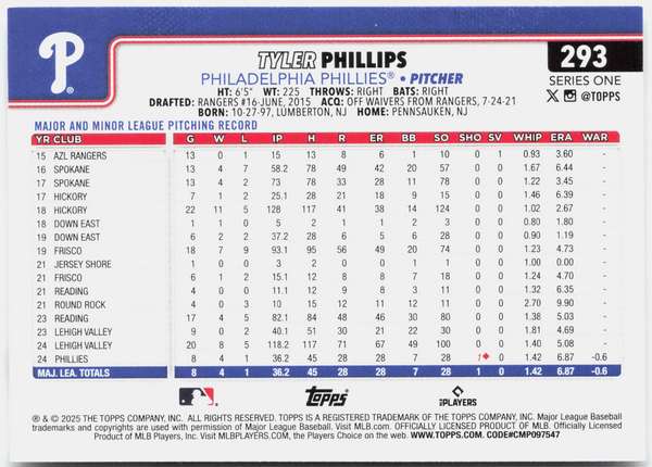 Card back