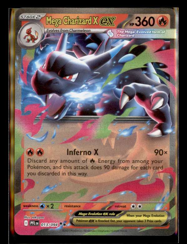 Mega Charizard X ex