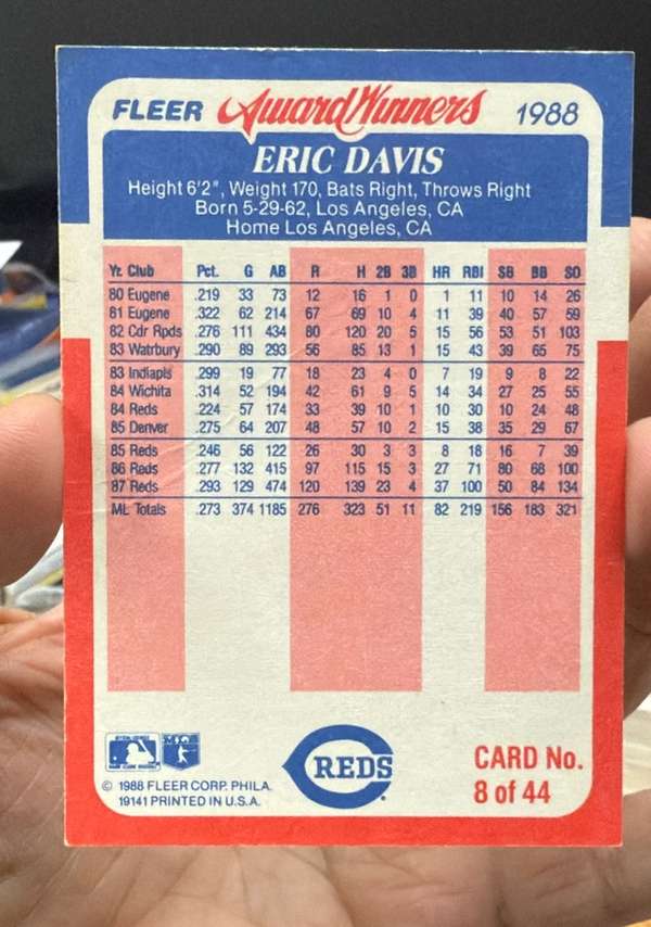 Card back