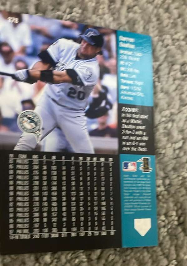 Card back