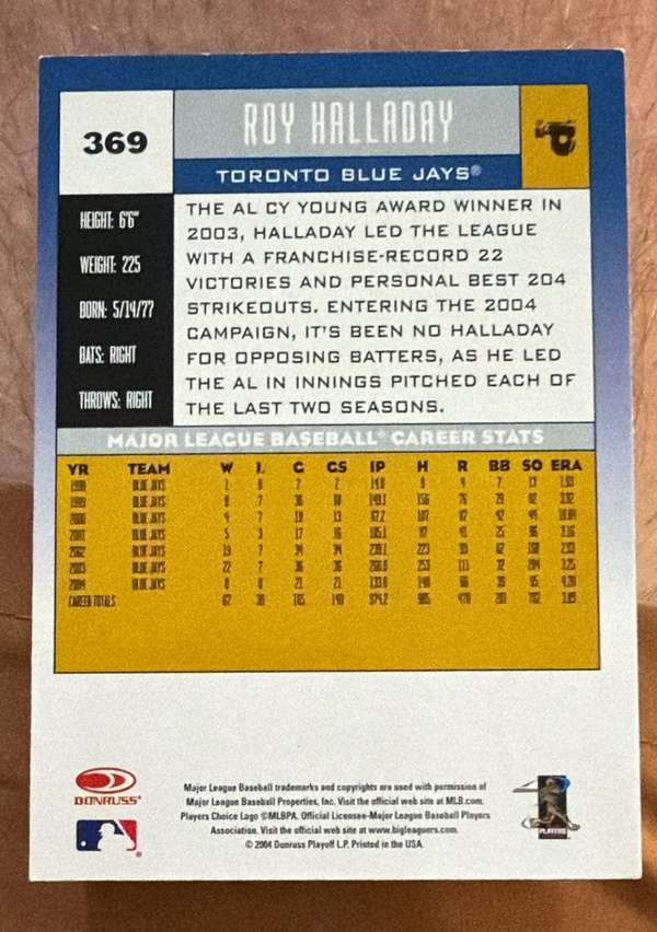 Card back