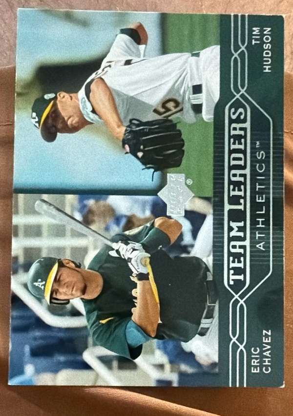 Eric Chavez / Tim Hudson