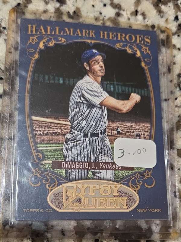 Joe DiMaggio